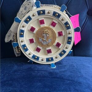 NWT Betsey Johnson Seas the Day ! Handbag